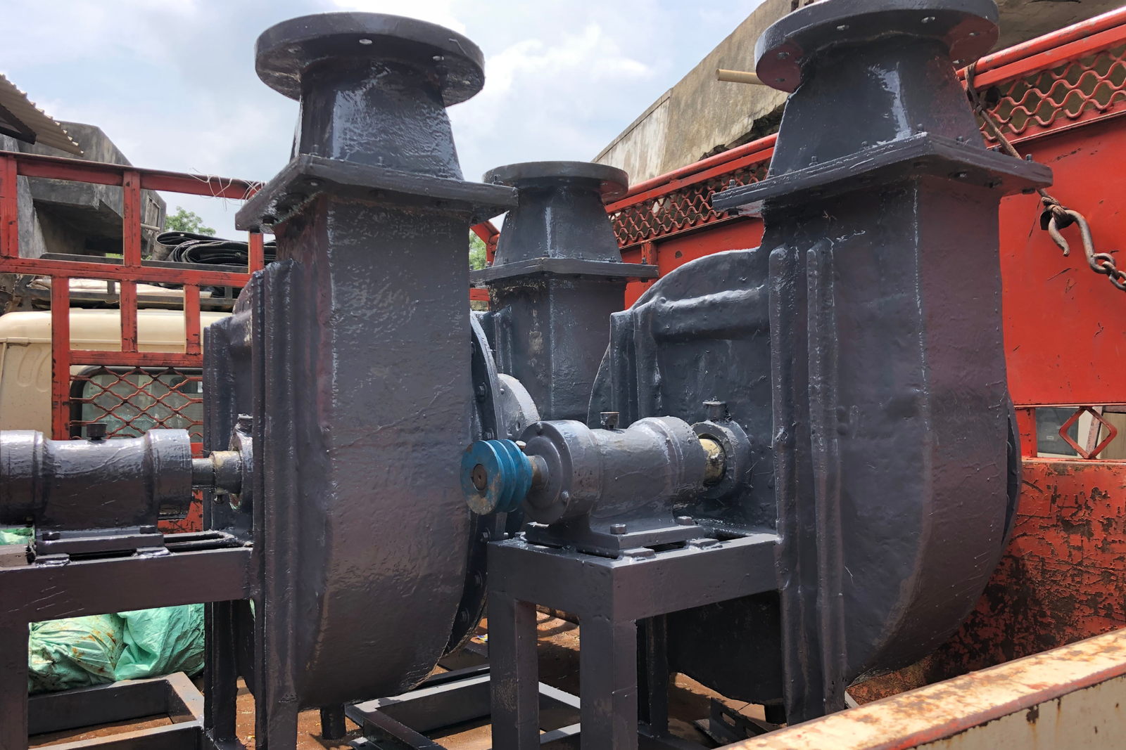 PP/ FRP Blower