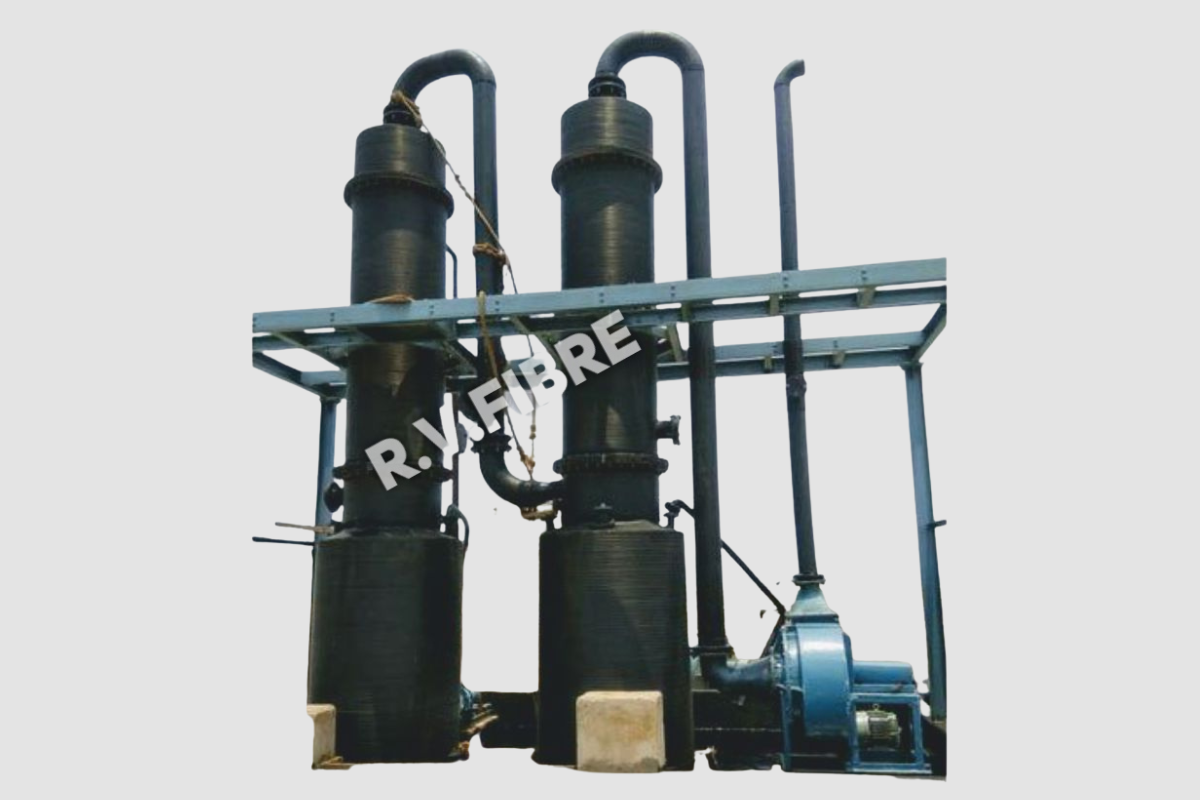 HDPE/PP Scrubber System