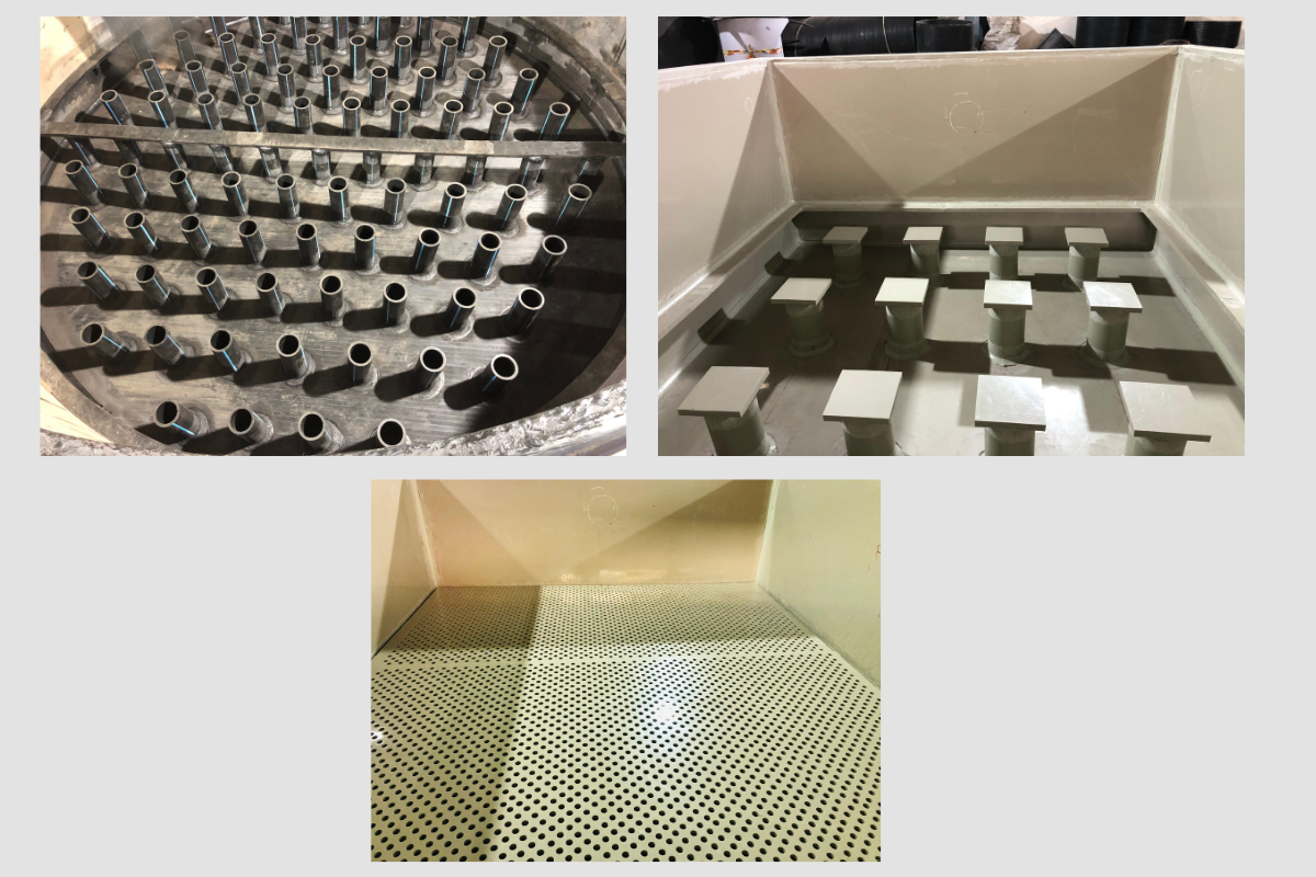 HDPE/PP Nutsche Filter
